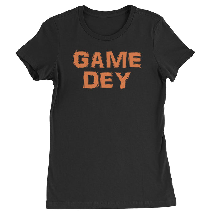 Game Dey Cincinnati Football Womens T-shirt
