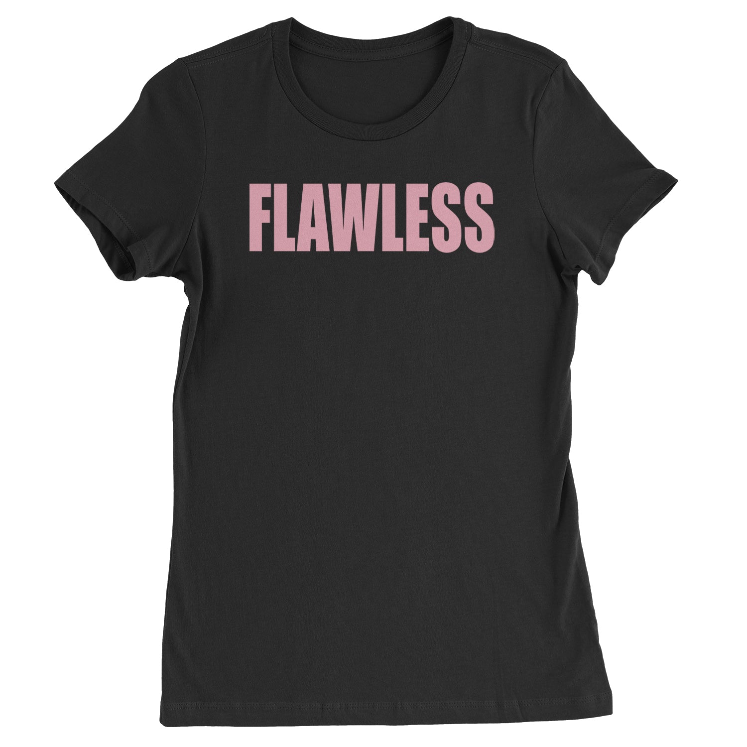 Flawless Renaissance Womens T-shirt Black