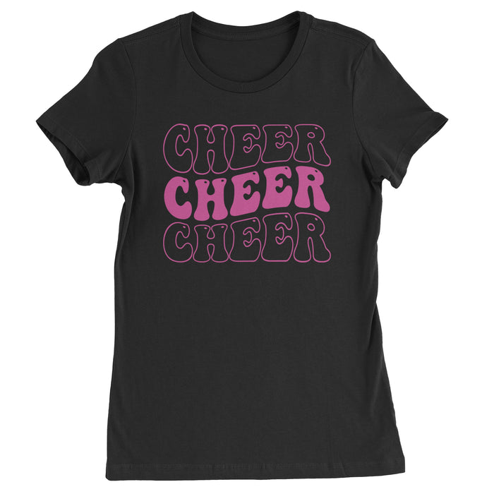 Cheer Cheer Cheer Womens T-shirt