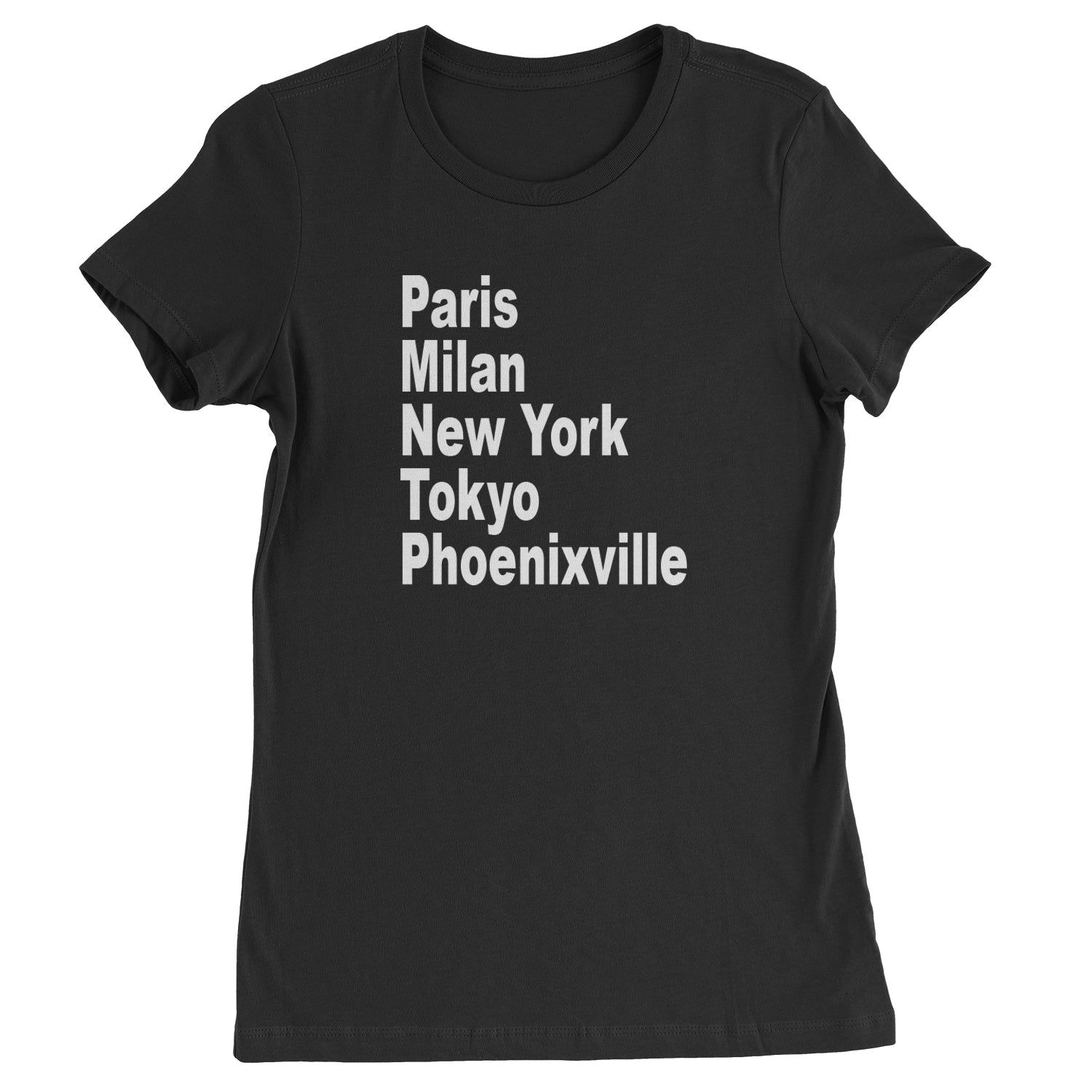 The Great Borough Of Phoenixville Womens T-shirt
