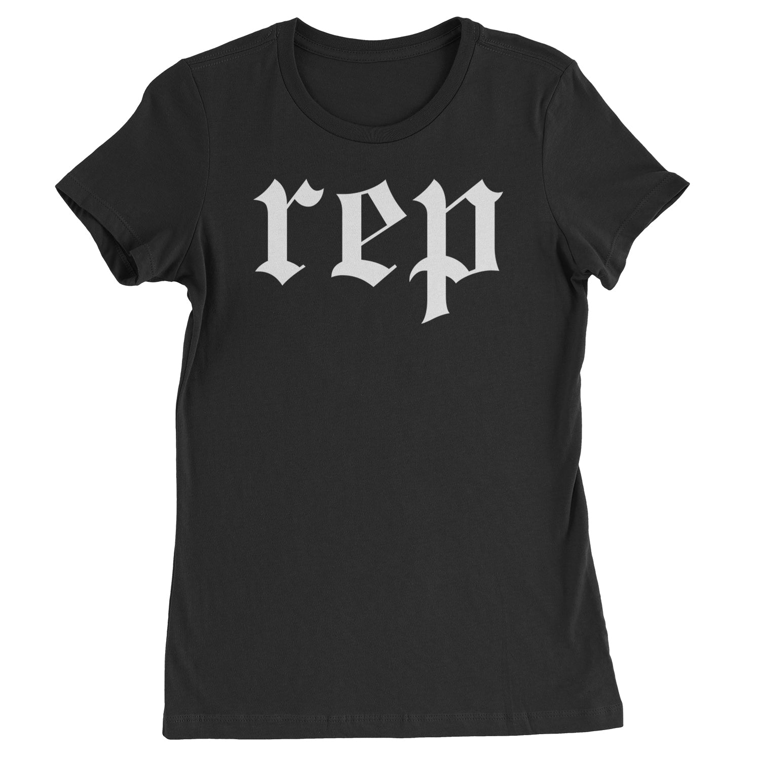 REP Reputation Eras Music Lover Gift Fan Favorite Womens T-shirt Black