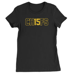 Ch15fs Chief 15 Shirt Womens T-shirt Black