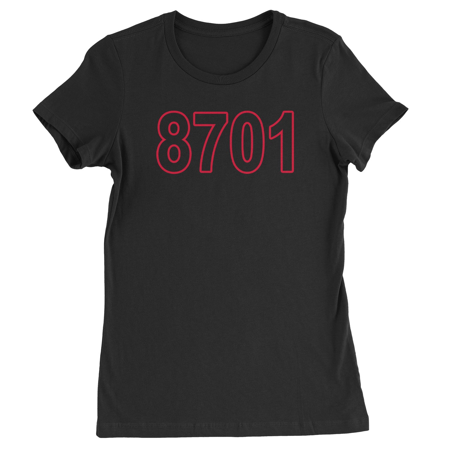 Timeless 8701 Era Y2K  Womens T-shirt Black