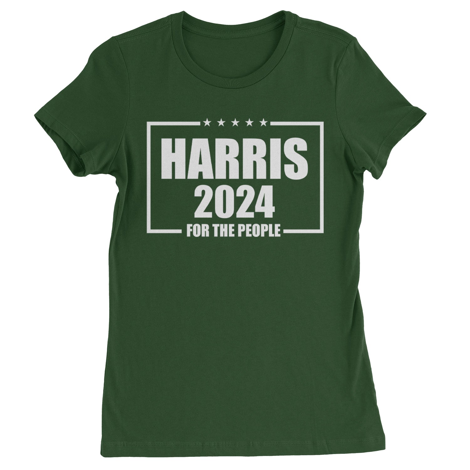 Harris 2024 - Vote For Kamala For President Womens T-shirt Forest Green