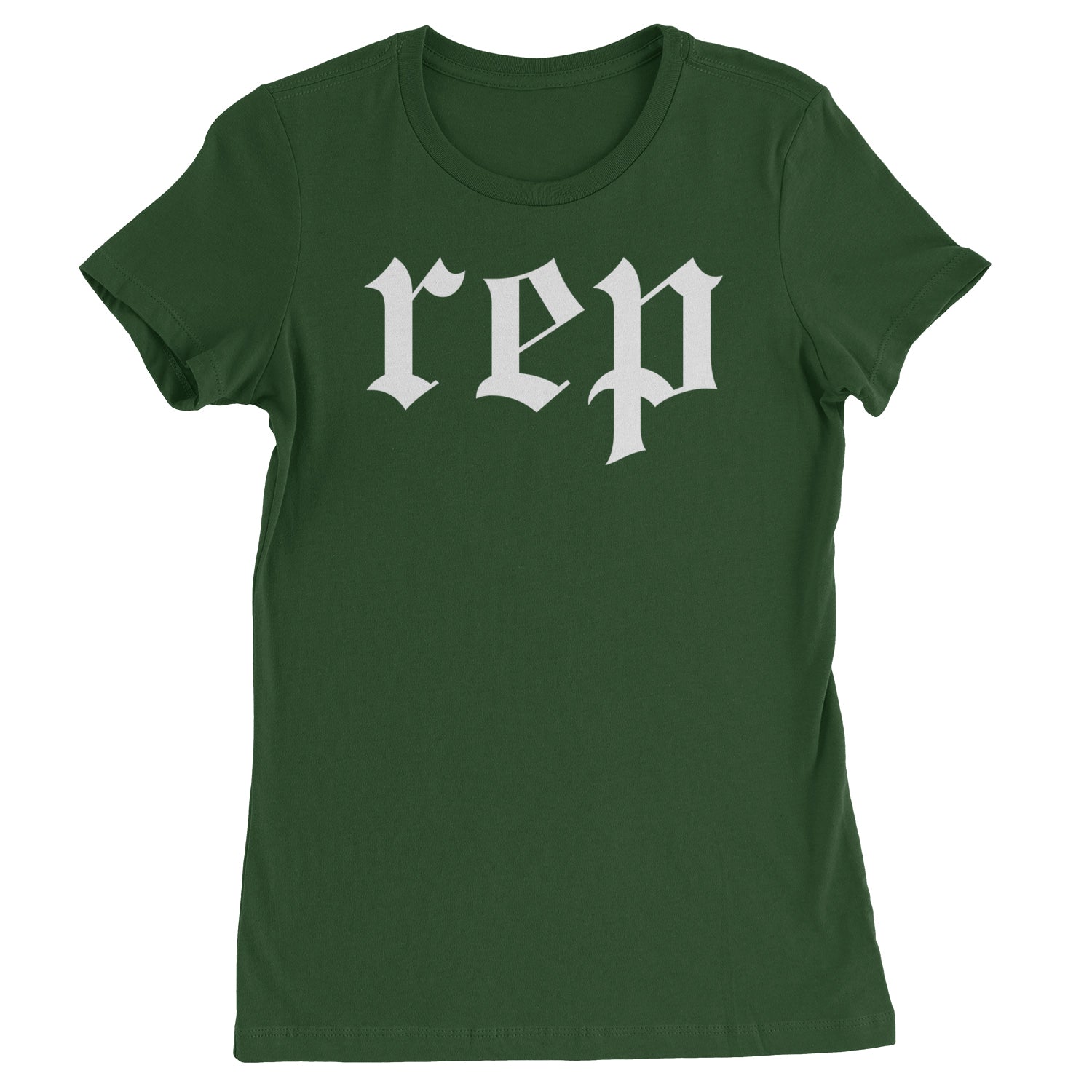 REP Reputation Eras Music Lover Gift Fan Favorite Womens T-shirt Black