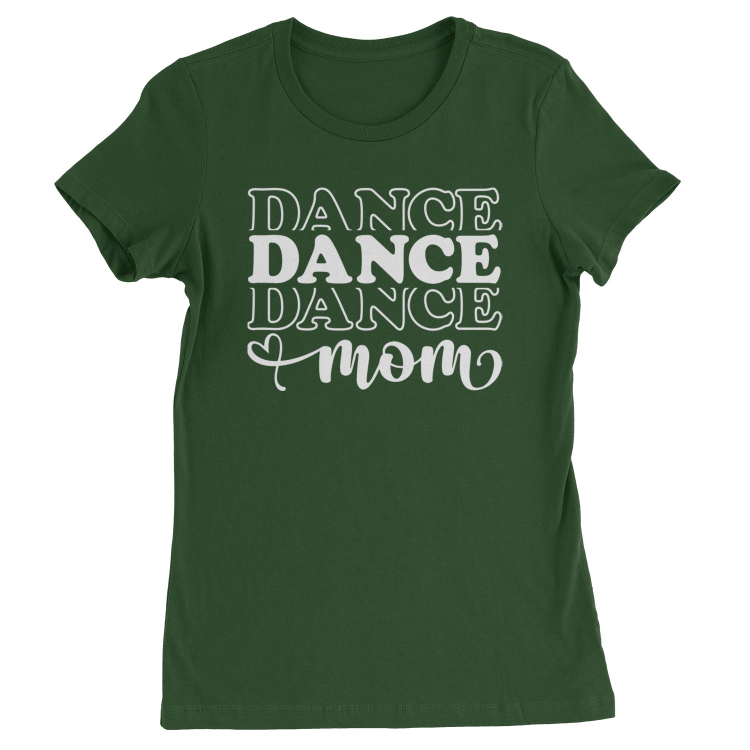 Dance Mom Womens T-shirt Black