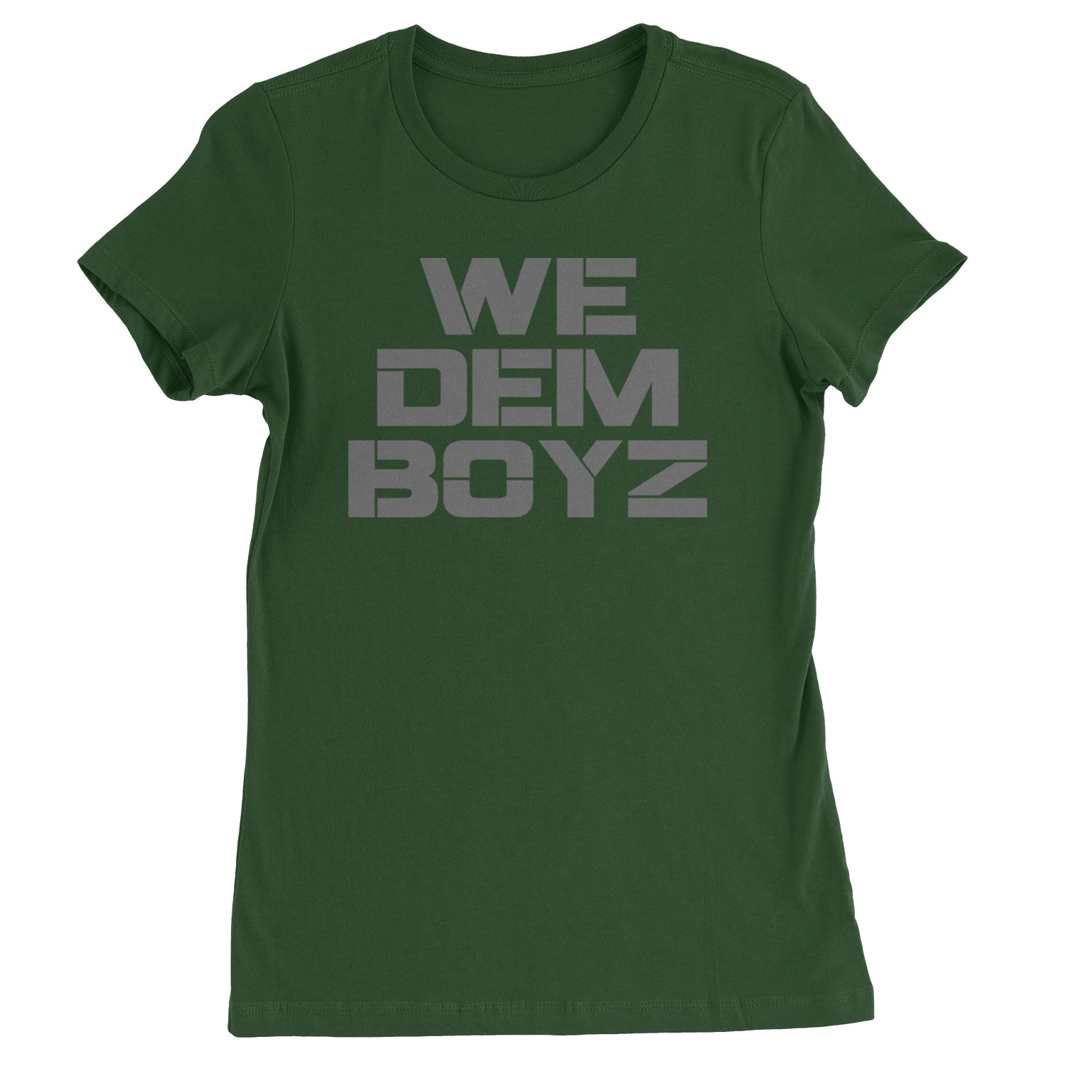 WE Dem Boys Dallas  Womens T-shirt Forest Green