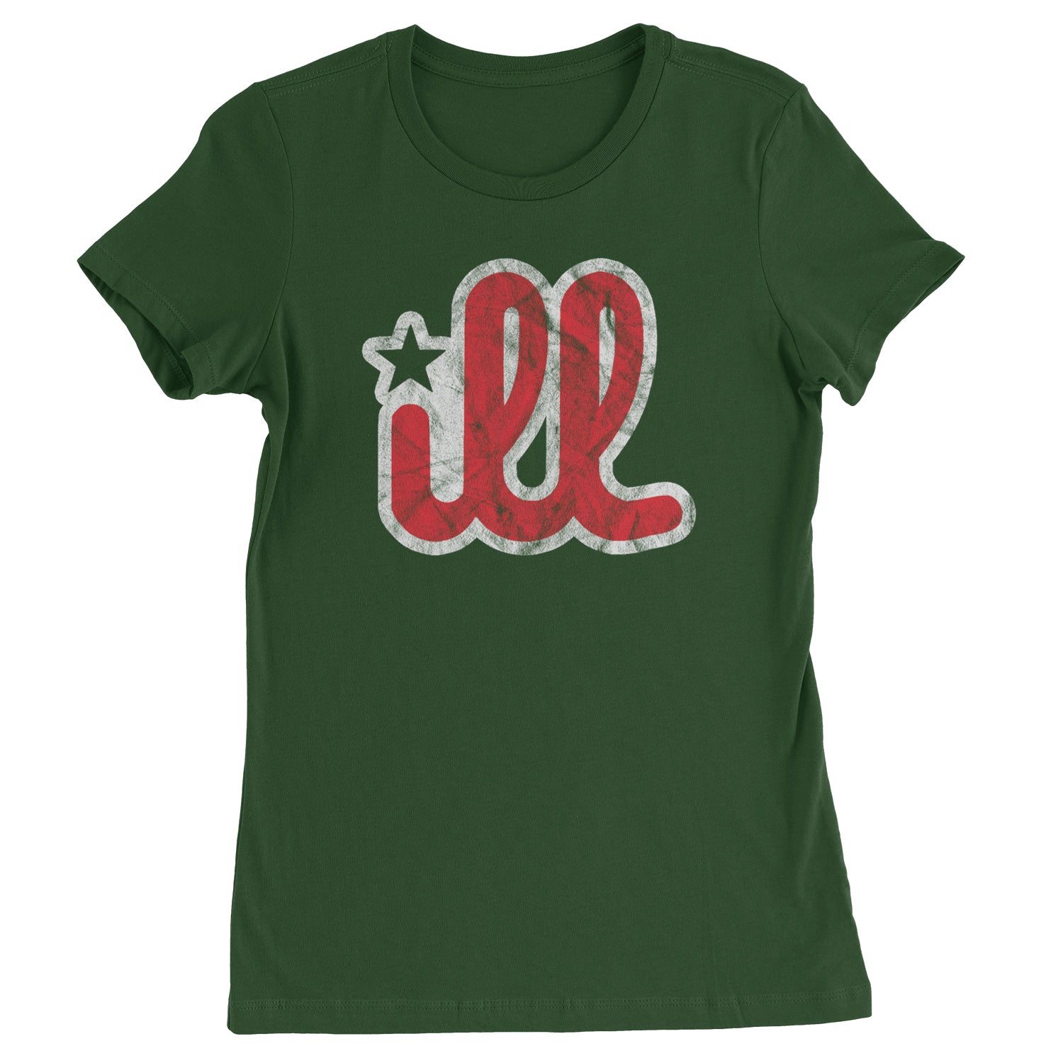 ILL Vintage It's A Philadelphia Philly Thing Womens T-shirt Forest Green