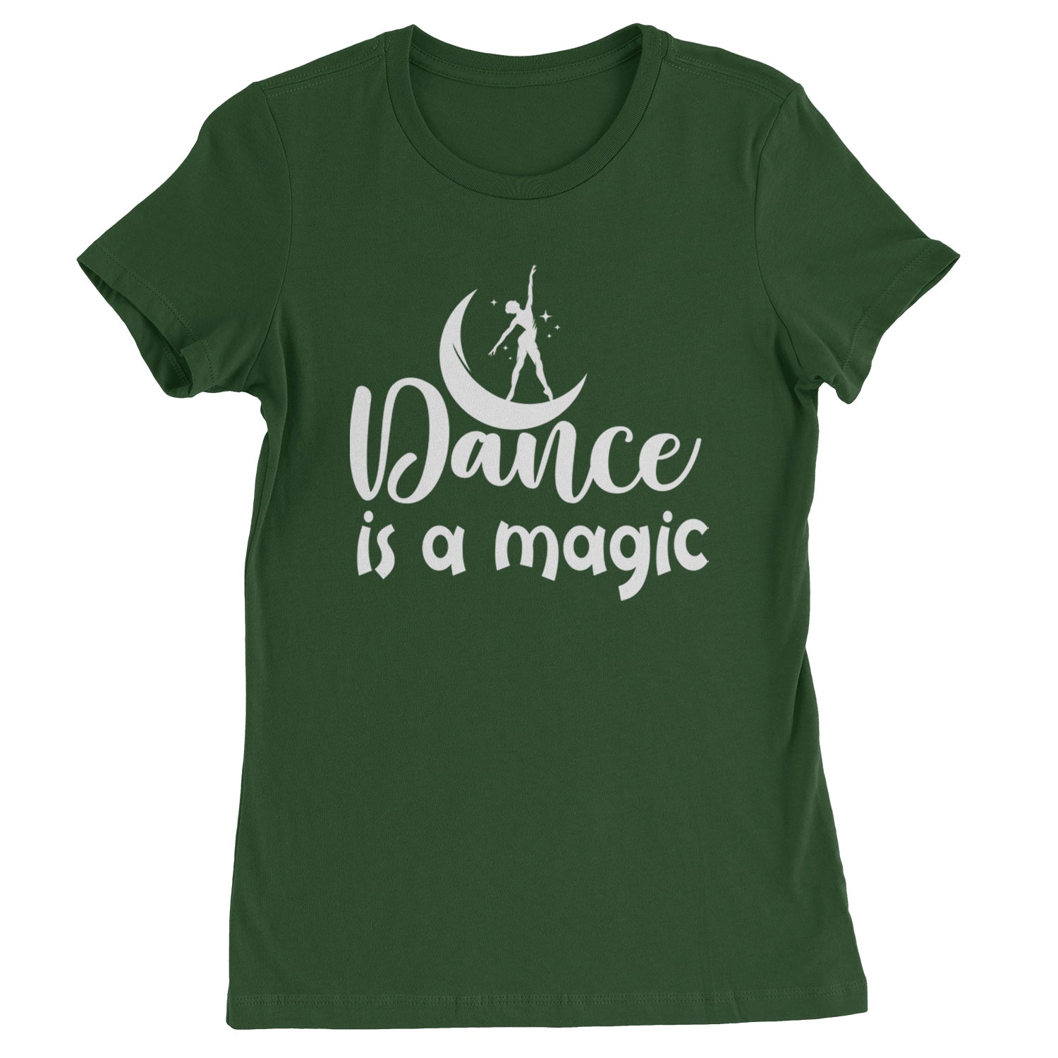 Dance Is Magic Womens T-shirt Black