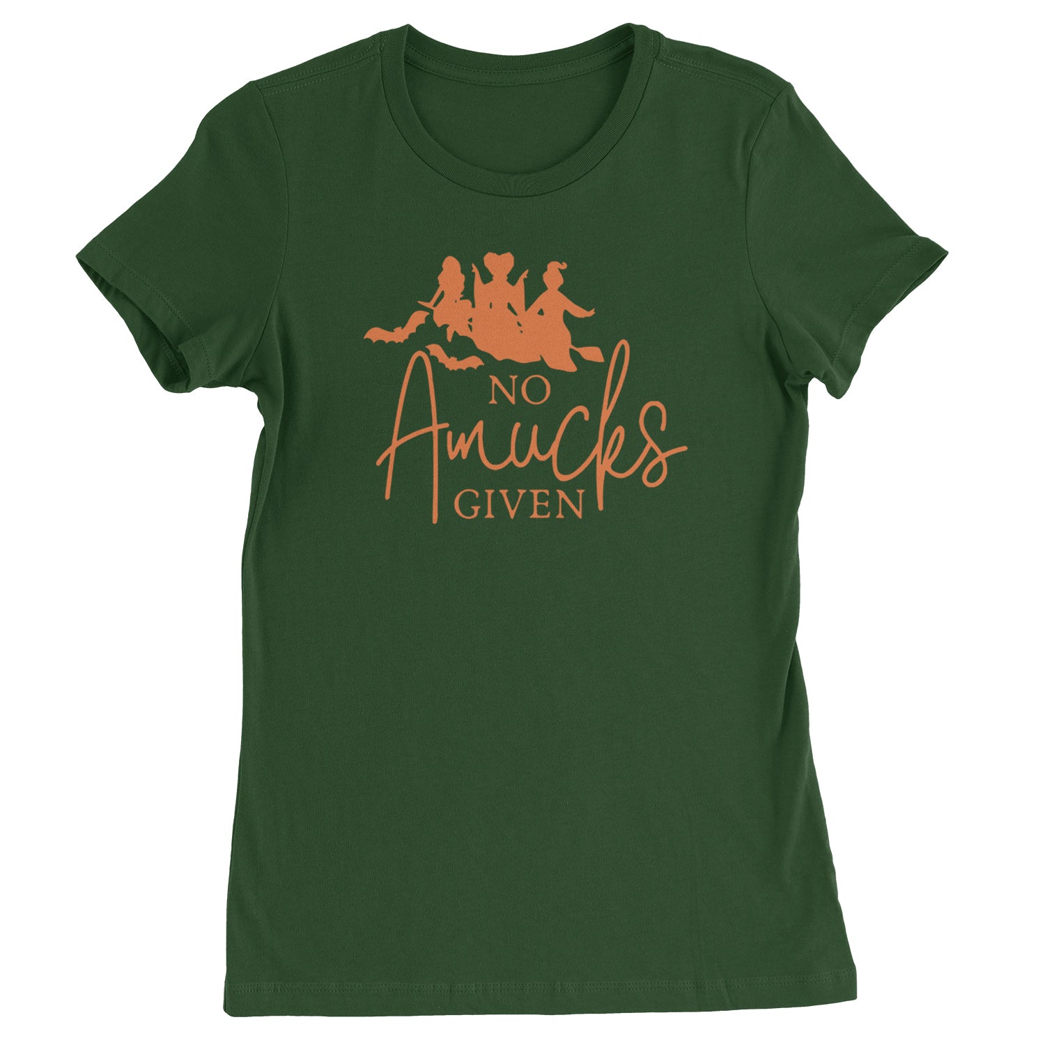 No Amucks Given Hocus Pocus Womens T-shirt Black