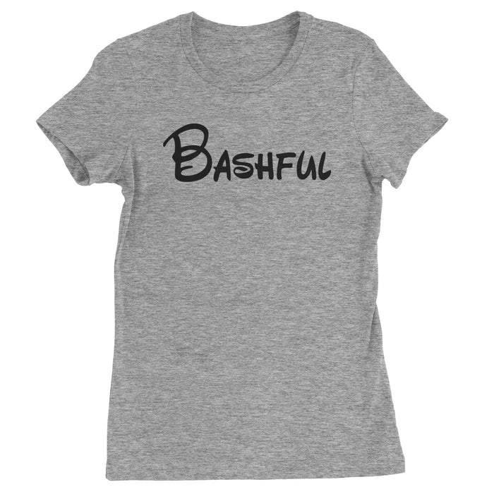 Bashful - 7 Dwarfs Costume Womens T-shirt