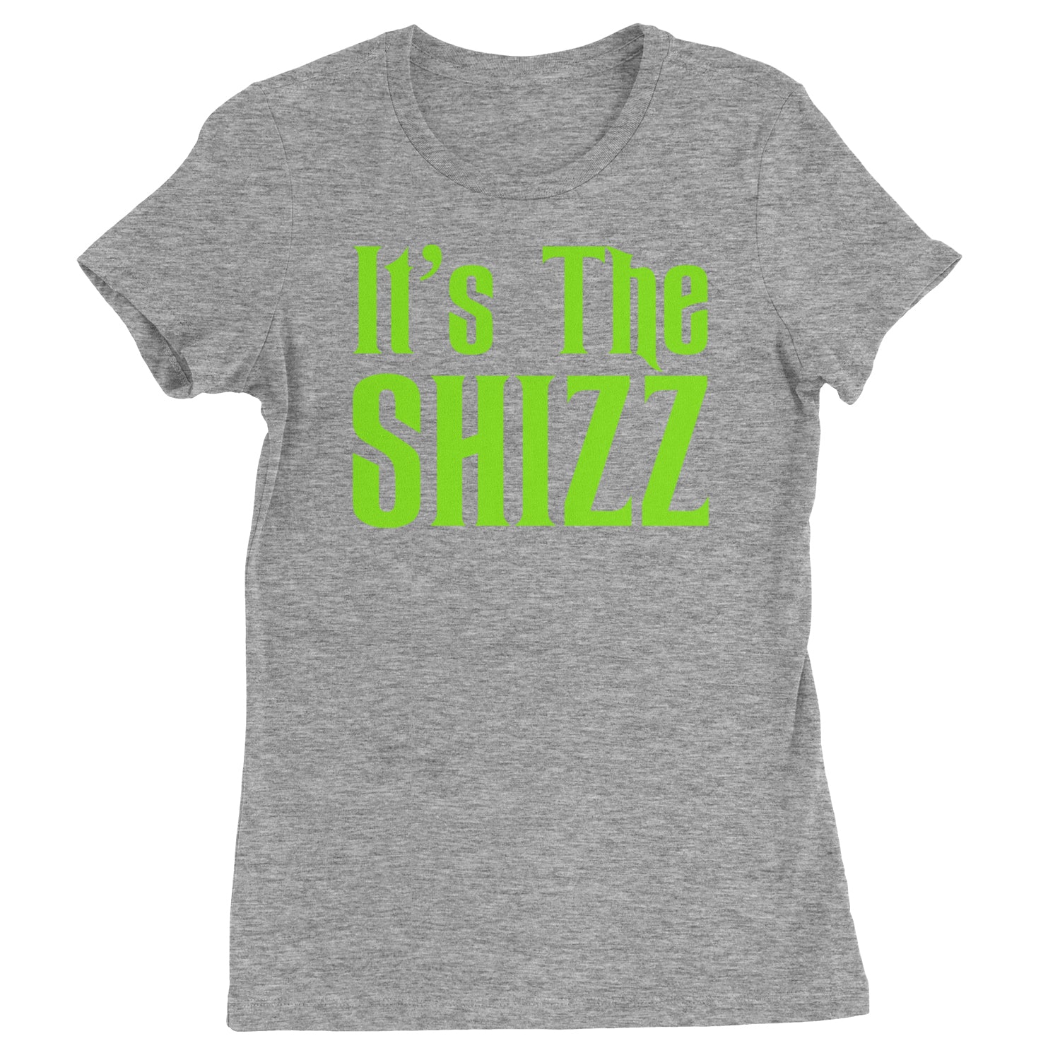 It's The Shizz Magical  Womens T-shirt Heather Grey