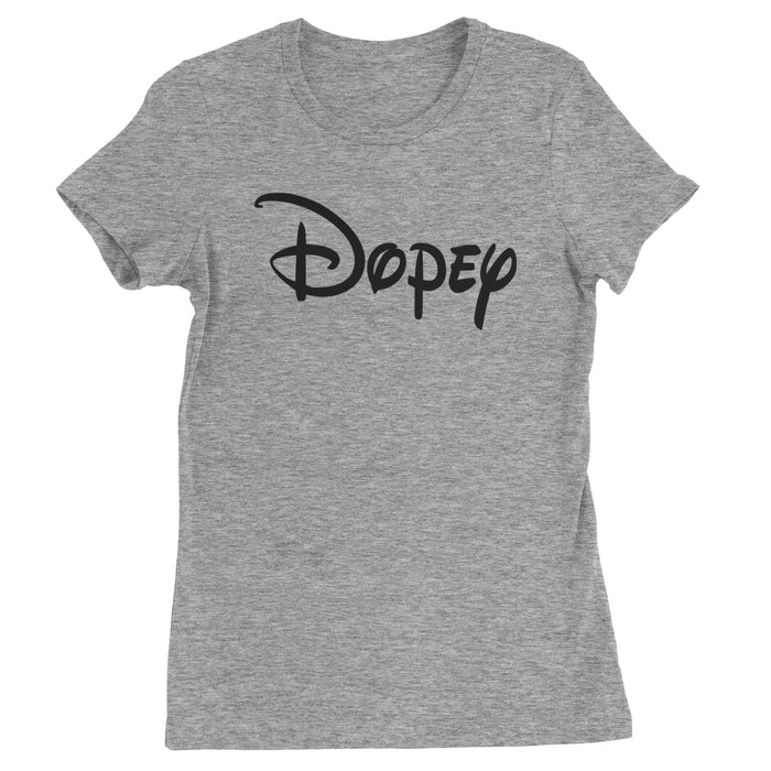 Dopey - 7 Dwarfs Costume Womens T-shirt
