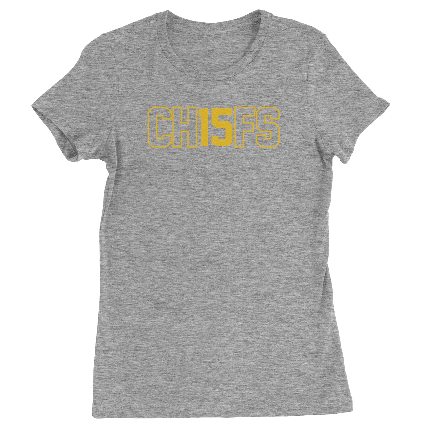 Ch15fs Chief 15 Shirt Womens T-shirt Heather Grey