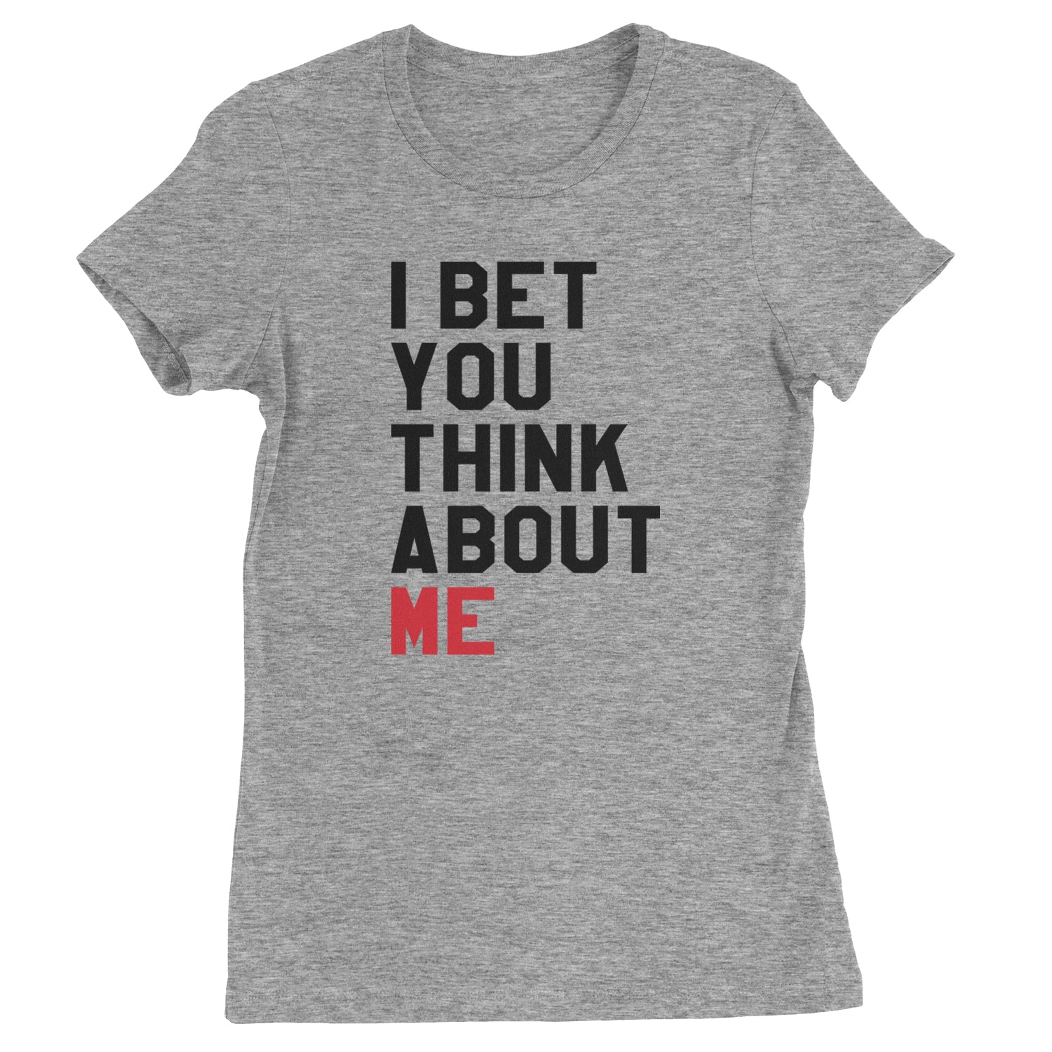 I Bet You Think About Me New TTPD Era Womens T-shirt White