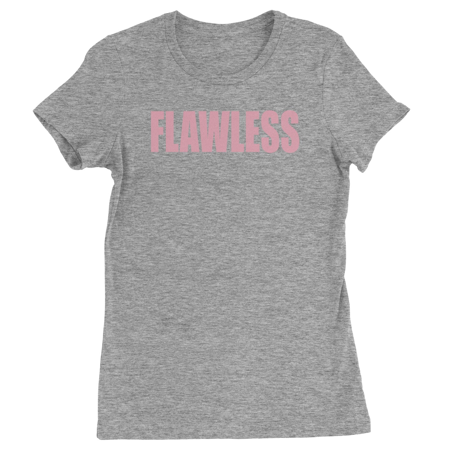 Flawless Renaissance Womens T-shirt Heather Grey