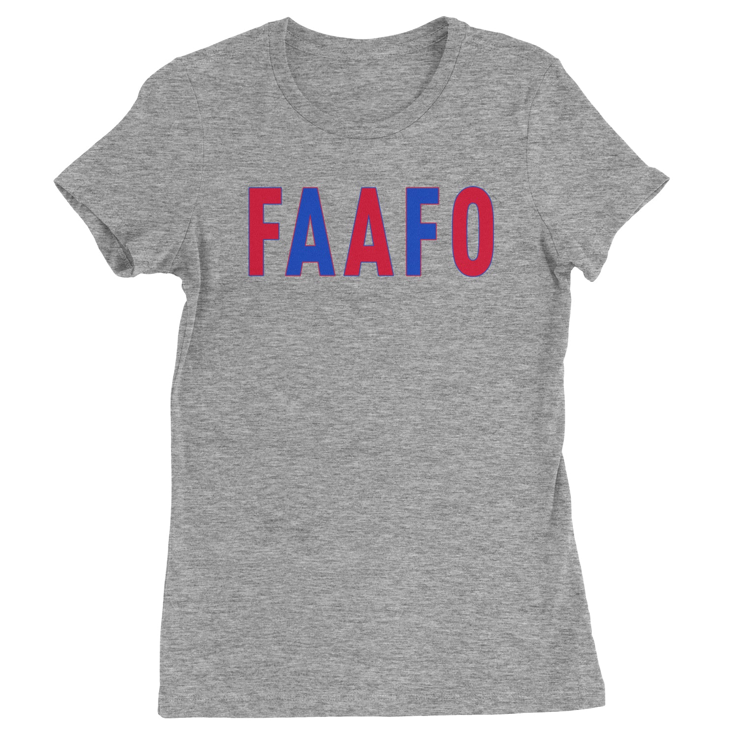 FAAFO Olympic Team USA Shirt Womens T-shirt Heather Grey