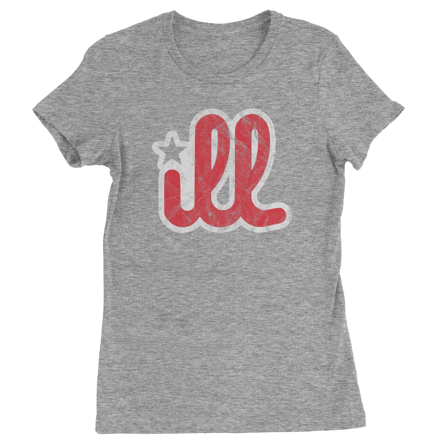 ILL Vintage It's A Philadelphia Philly Thing Womens T-shirt Heather Grey