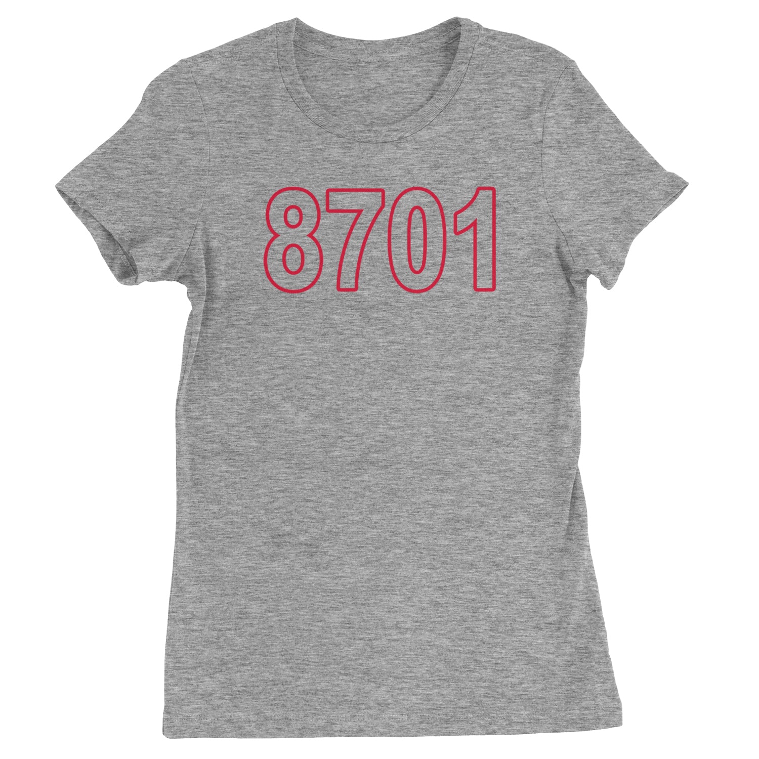 Timeless 8701 Era Y2K  Womens T-shirt Heather Grey