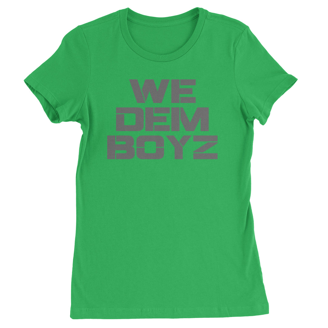 WE Dem Boys Dallas  Womens T-shirt Kelly Green