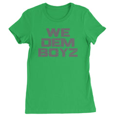 WE Dem Boys Dallas  Womens T-shirt Kelly Green