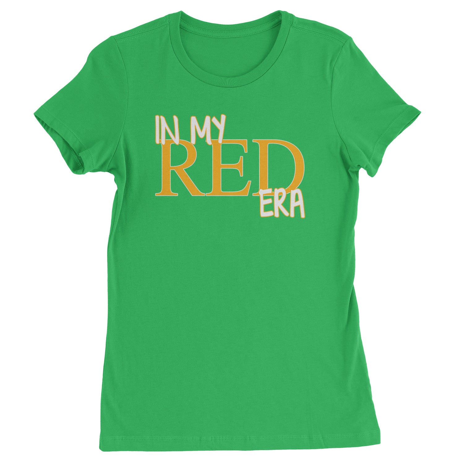 In My Red Era Kansas City Womens T-shirt Kelly Green