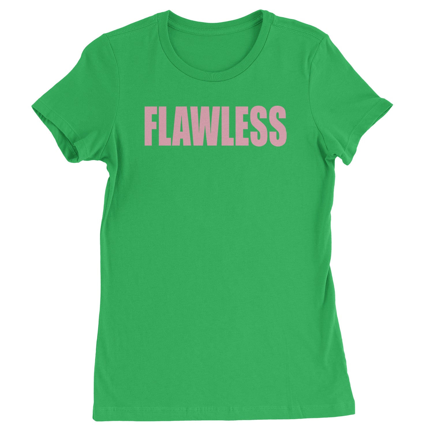 Flawless Renaissance Womens T-shirt Kelly Green