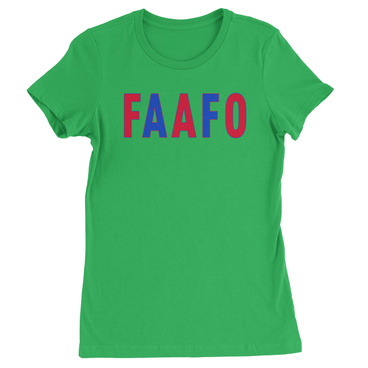 FAAFO Olympic Team USA Shirt Womens T-shirt Kelly Green