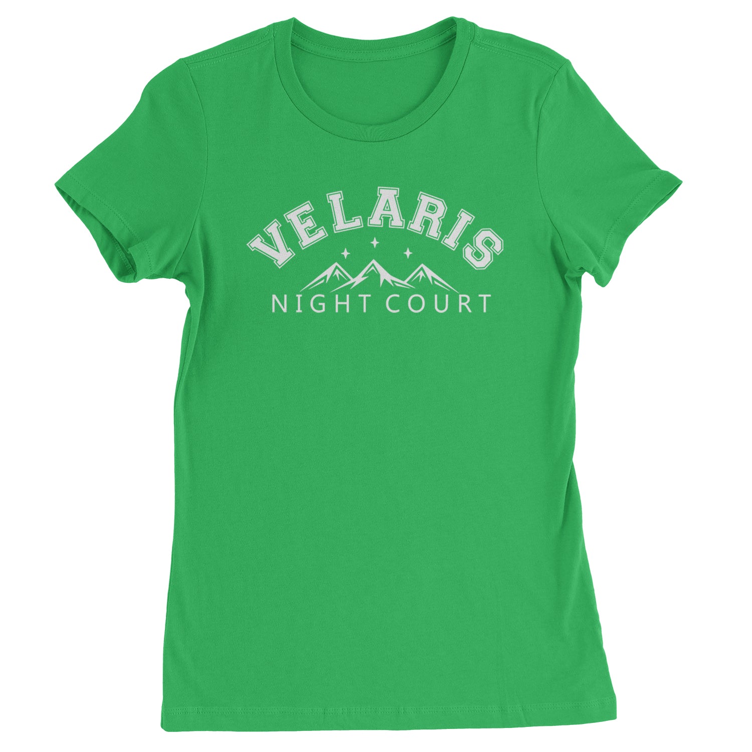 Velaris Night Court Squad Starfall Womens T-shirt Kelly Green