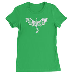 Wingleader Basgiath War College Womens T-shirt Kelly Green