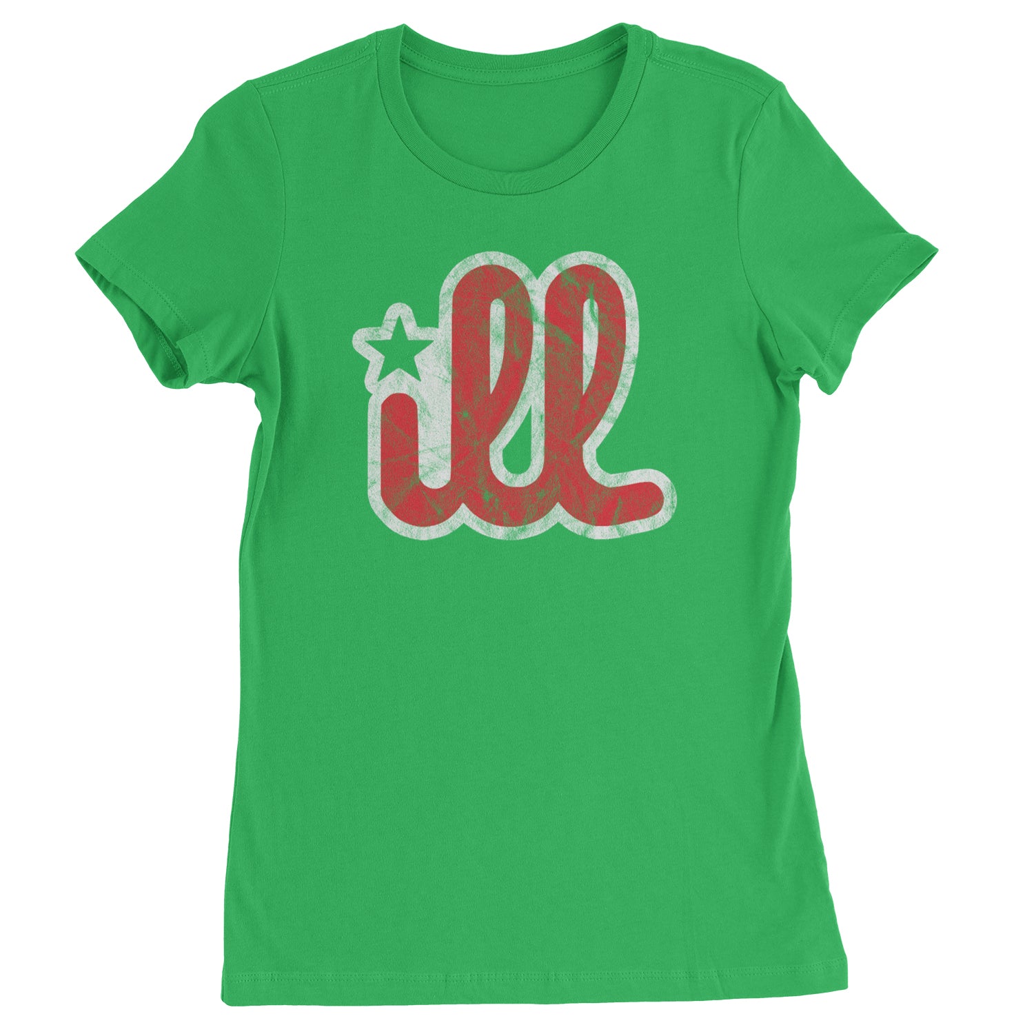 ILL Vintage It's A Philadelphia Philly Thing Womens T-shirt Kelly Green