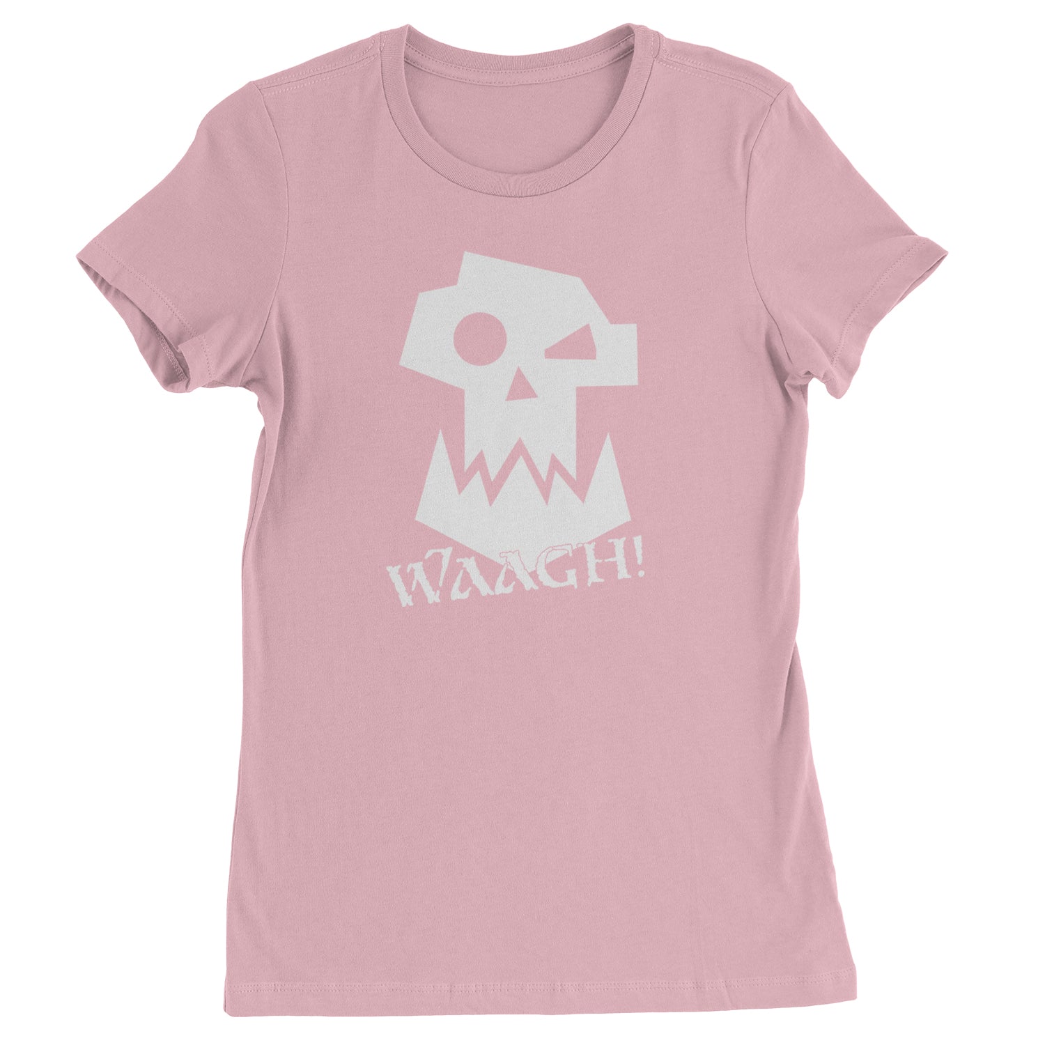 Ork Miniature Tabletop Wargaming Waagh Womens T-shirt Light Pink