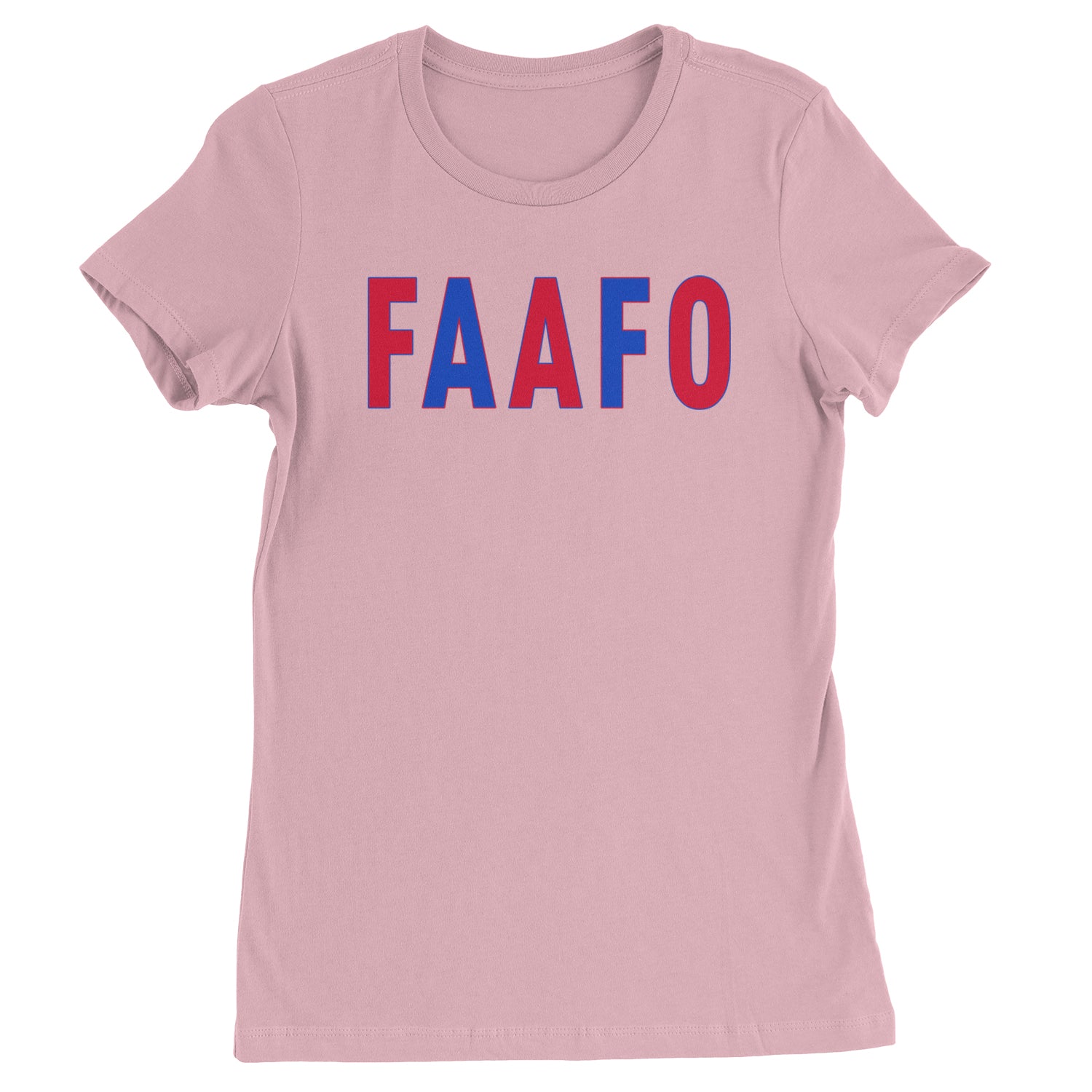 FAAFO Olympic Team USA Shirt Womens T-shirt Light Pink