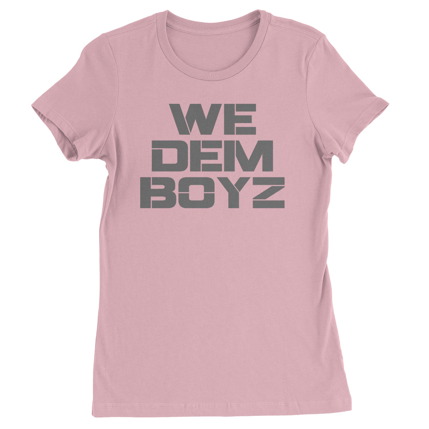 WE Dem Boys Dallas  Womens T-shirt Light Pink