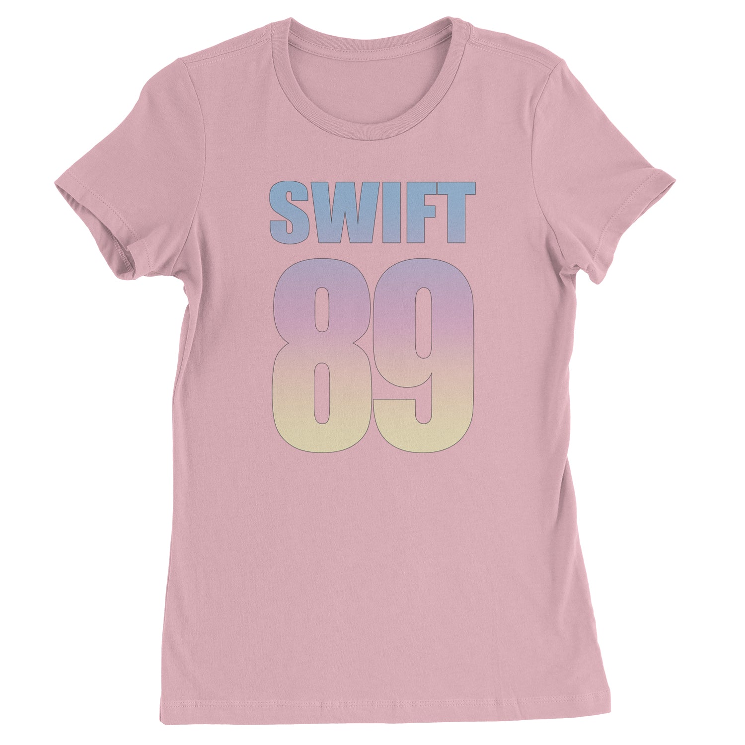 Lover Era Swift 89 Birth Year Music Fan TTPD Womens T-shirt Light Pink