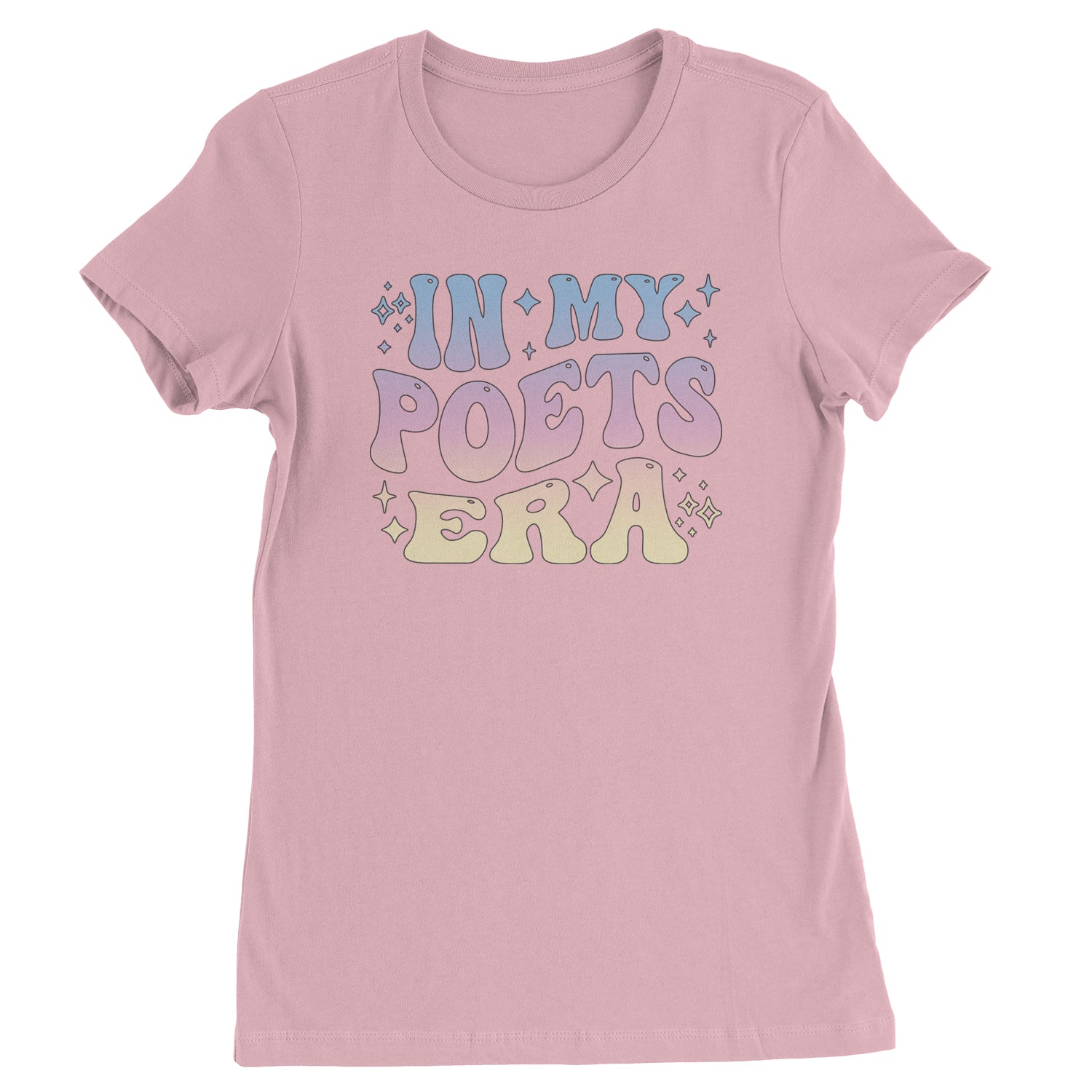 In My Poet Era Tie Dye TTPD Music Womens T-shirt