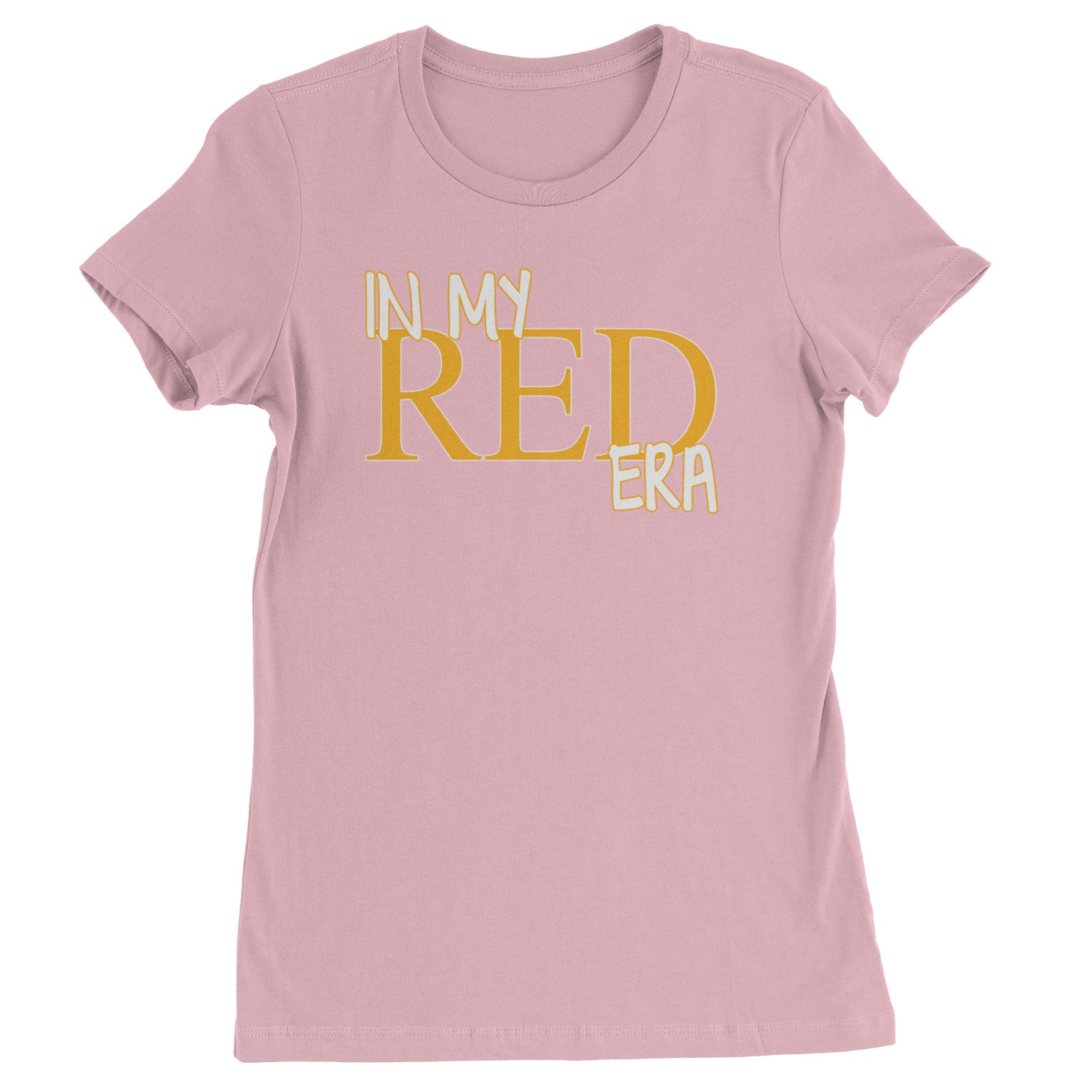 In My Red Era Kansas City Womens T-shirt Light Pink