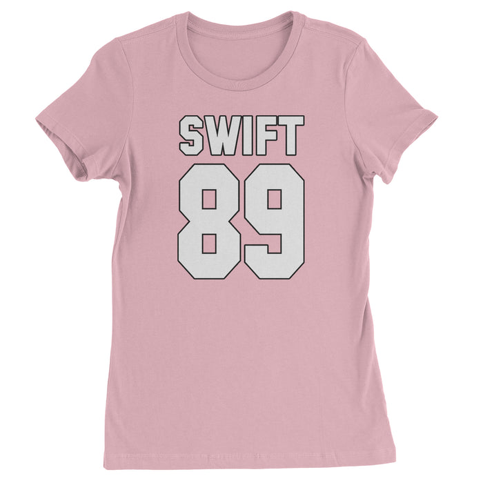 Swift 89 Birth Year Music Fan Era Poets Department Lover Womens T-shirt