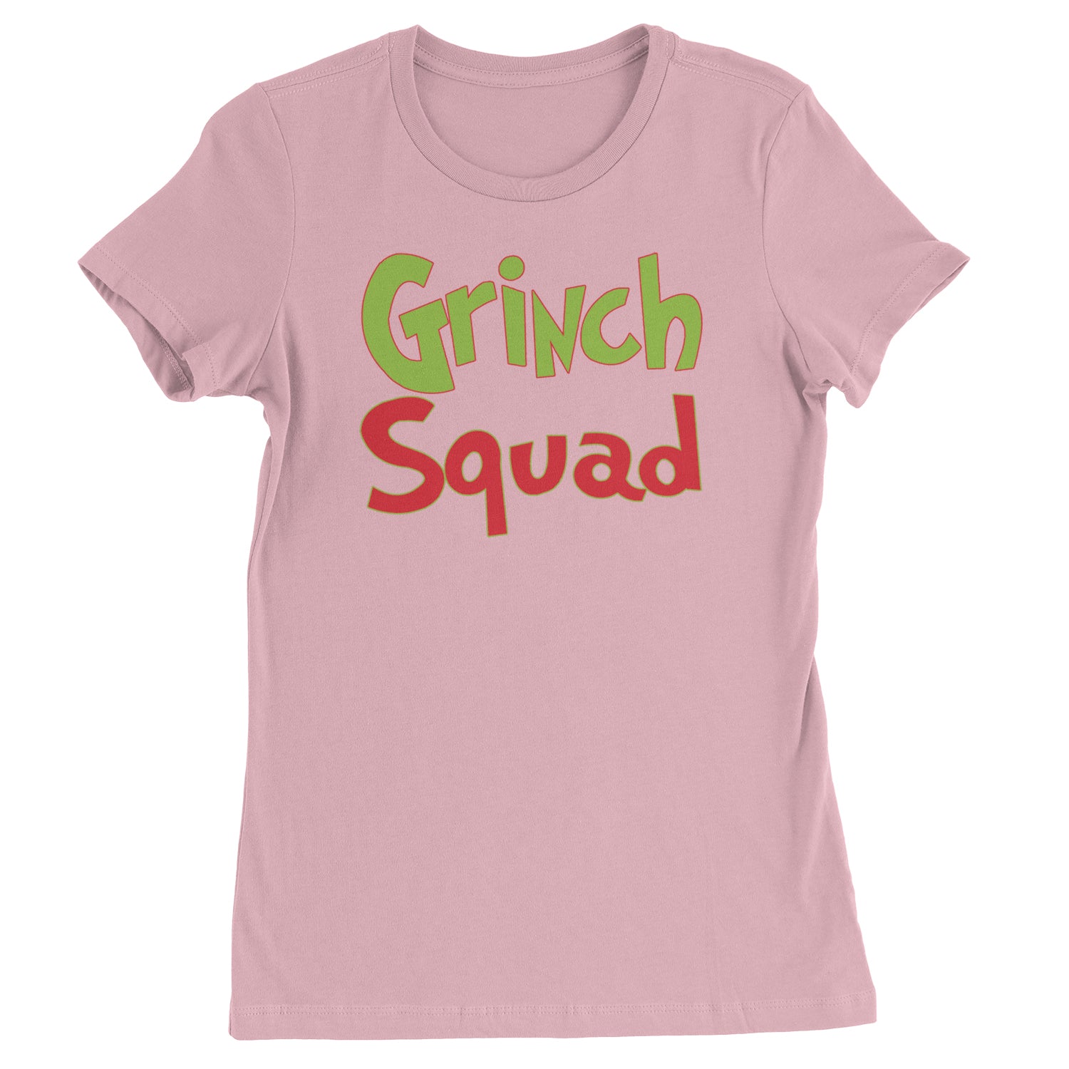 Gr-nch Squad Jolly Grinchmas Merry Christmas  Womens T-shirt Forest Green