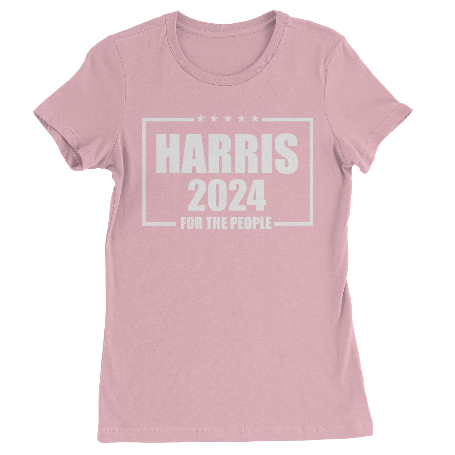 Harris 2024 - Vote For Kamala For President Womens T-shirt Light Pink