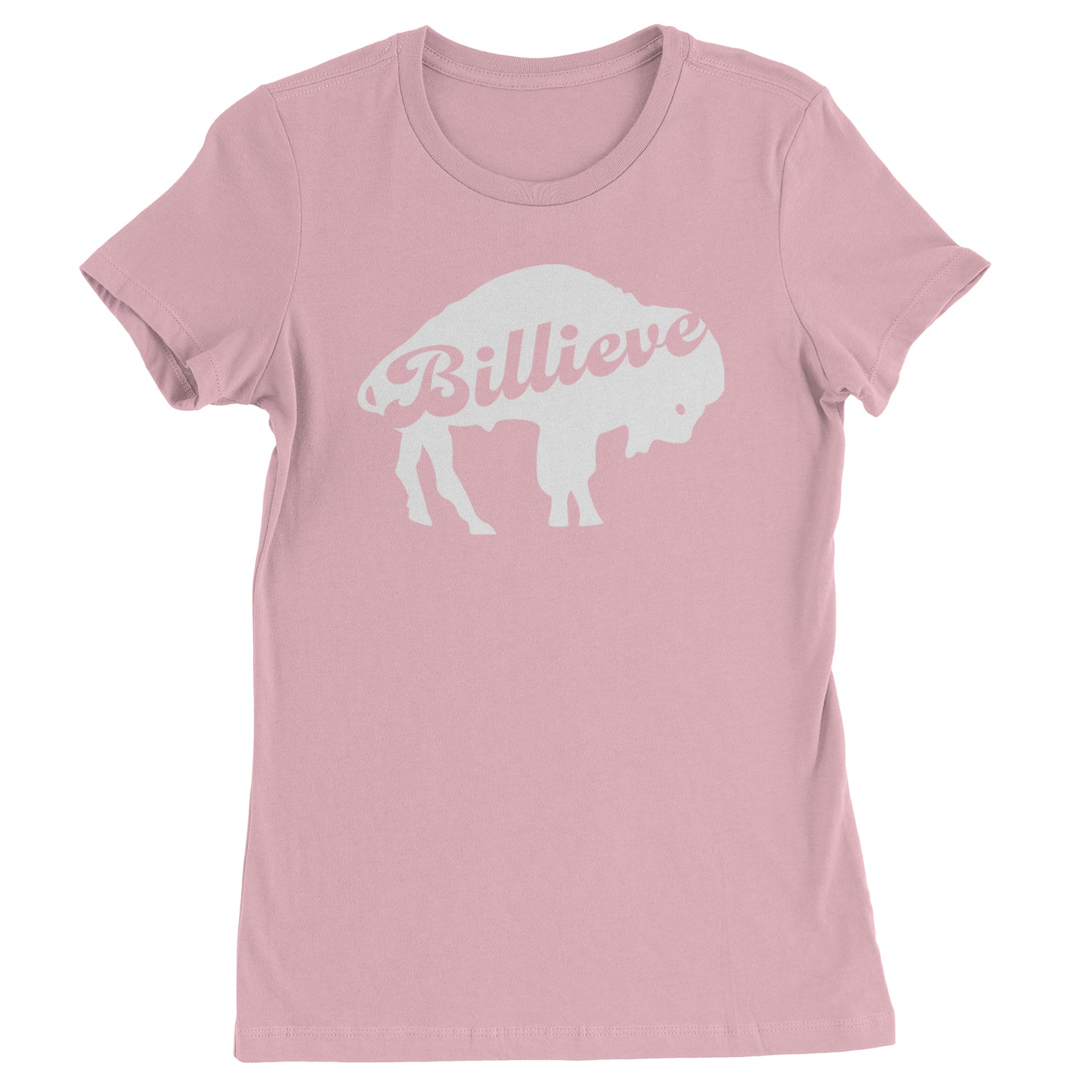 Billieve Bills Mafia Womens T-shirt Light Pink