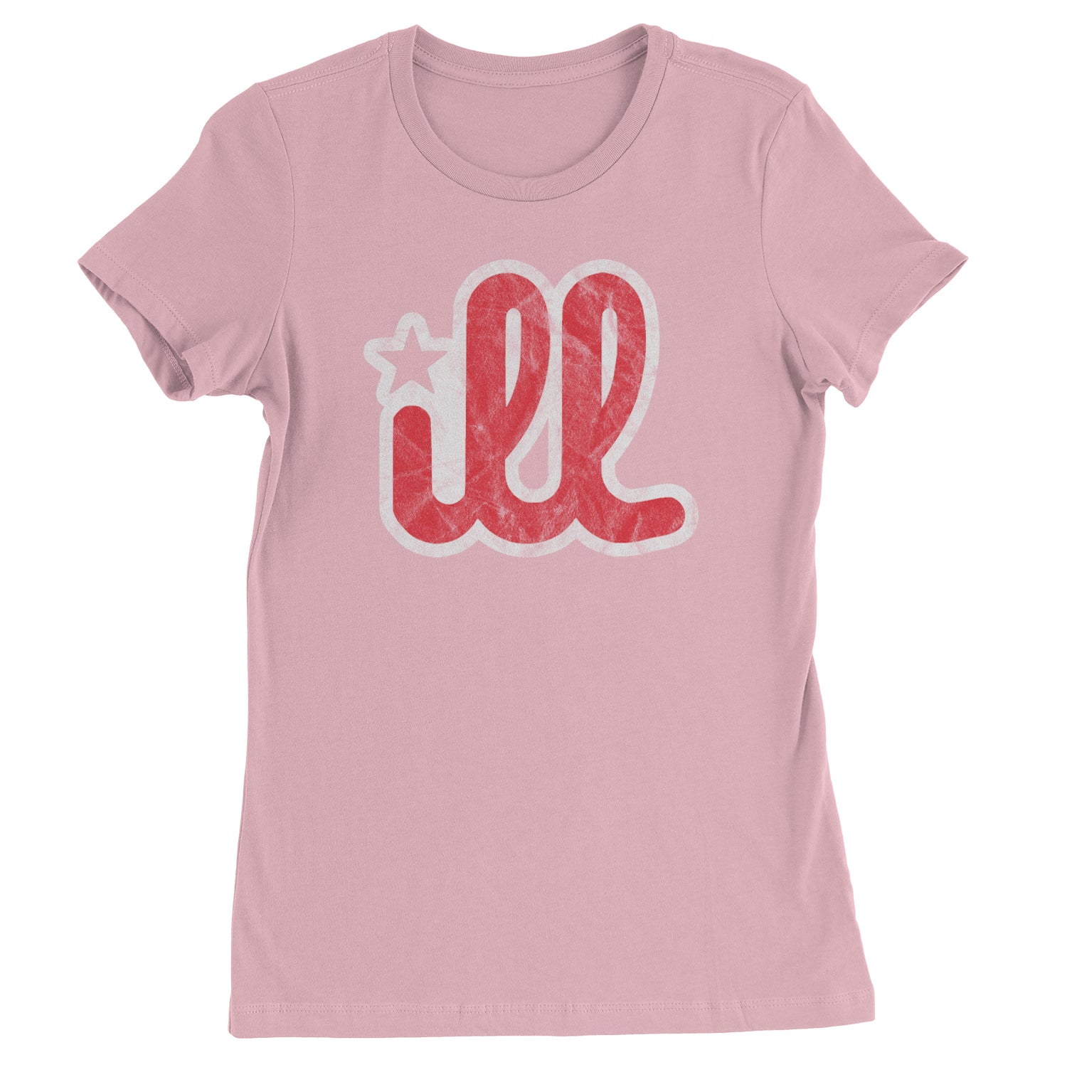 ILL Vintage It's A Philadelphia Philly Thing Womens T-shirt Light Pink