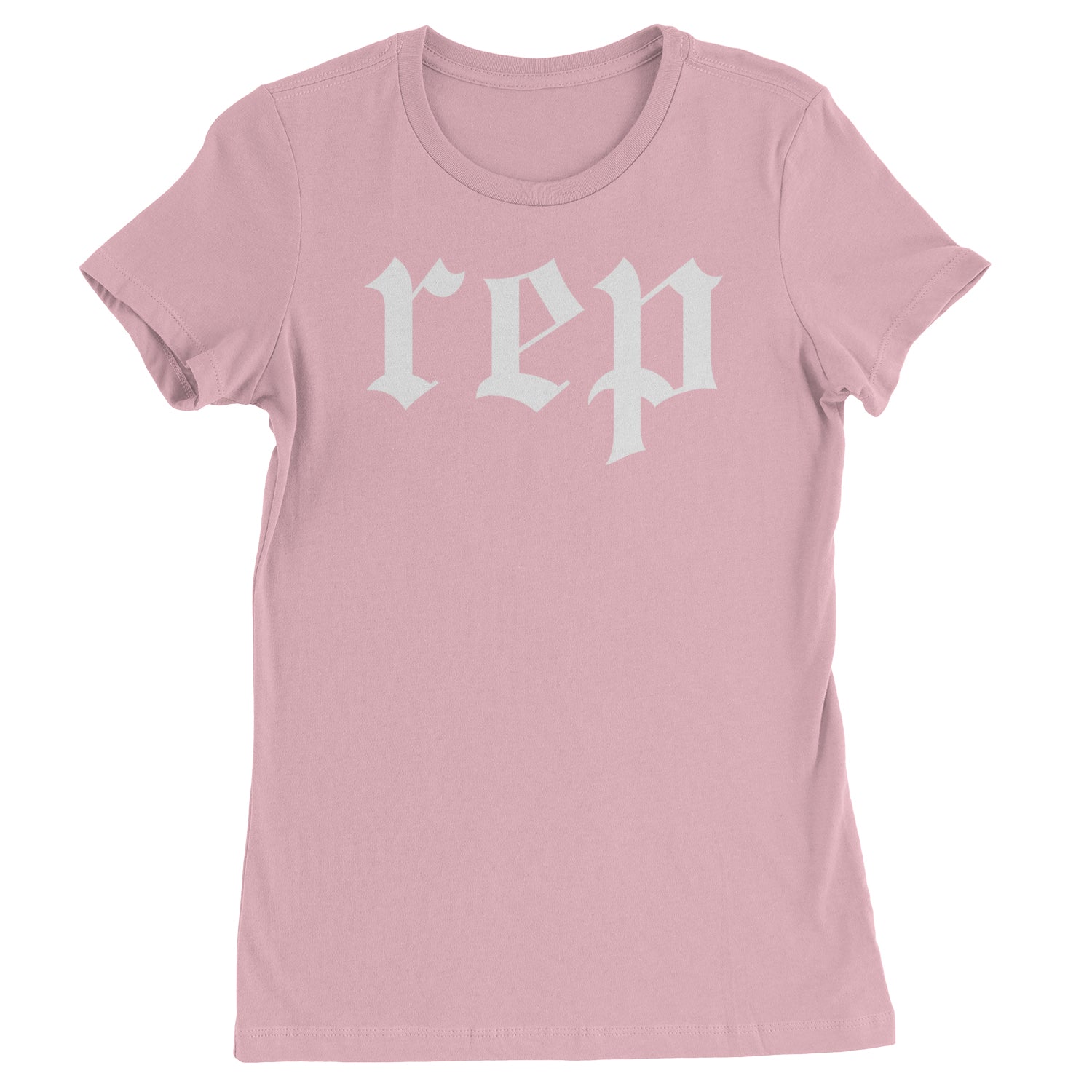 REP Reputation Eras Music Lover Gift Fan Favorite Womens T-shirt Light Pink