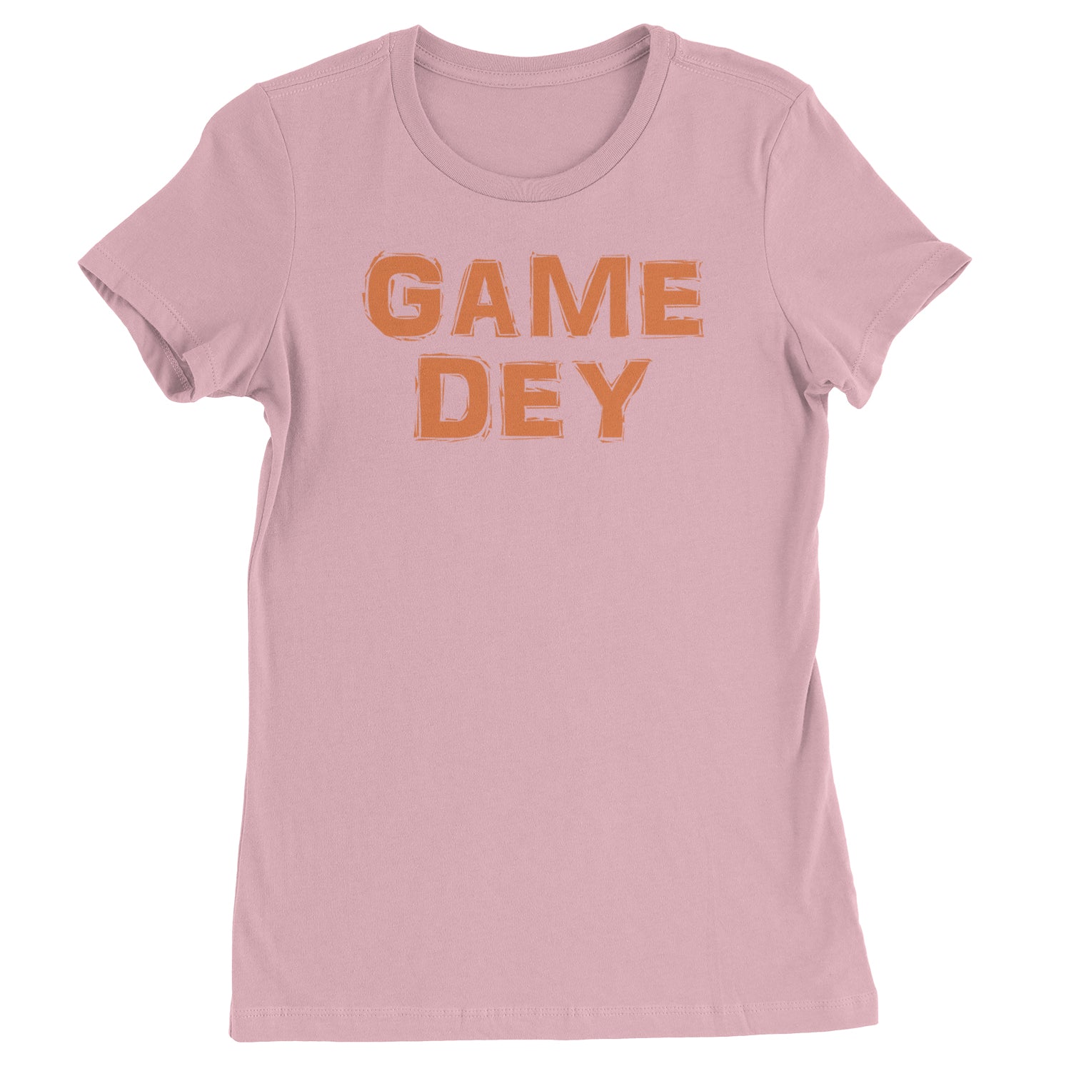 Game Dey Cincinnati Football Womens T-shirt Light Pink