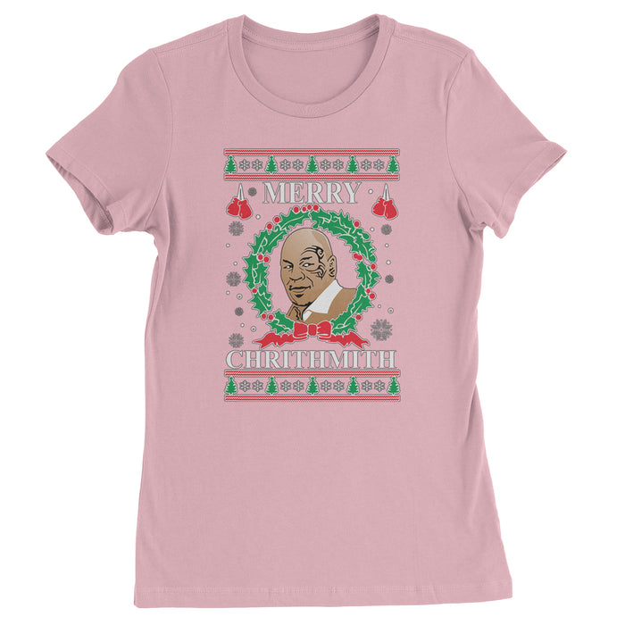 Merry Chrithmith Ugly Christmas  Womens T-shirt
