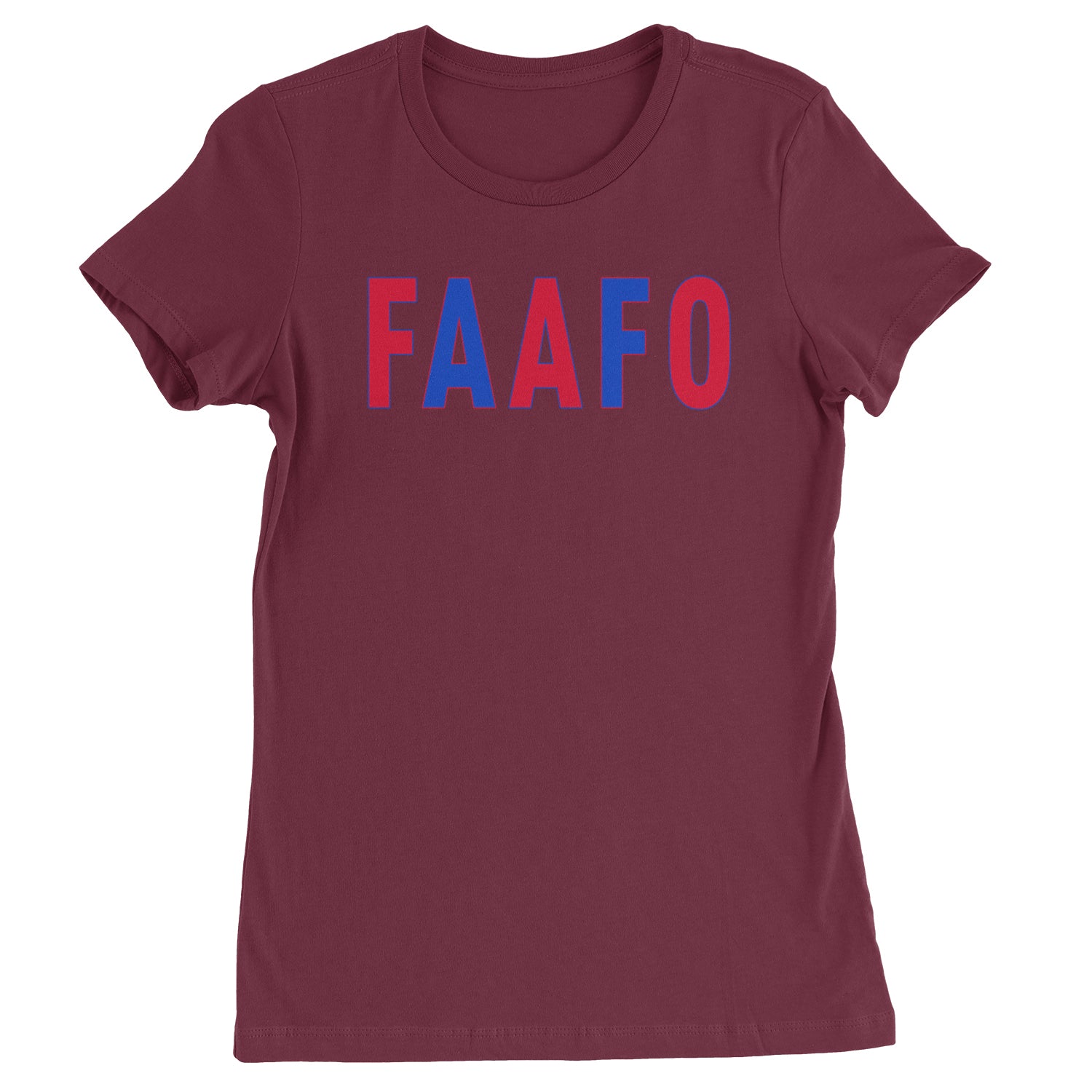 FAAFO Olympic Team USA Shirt Womens T-shirt Maroon