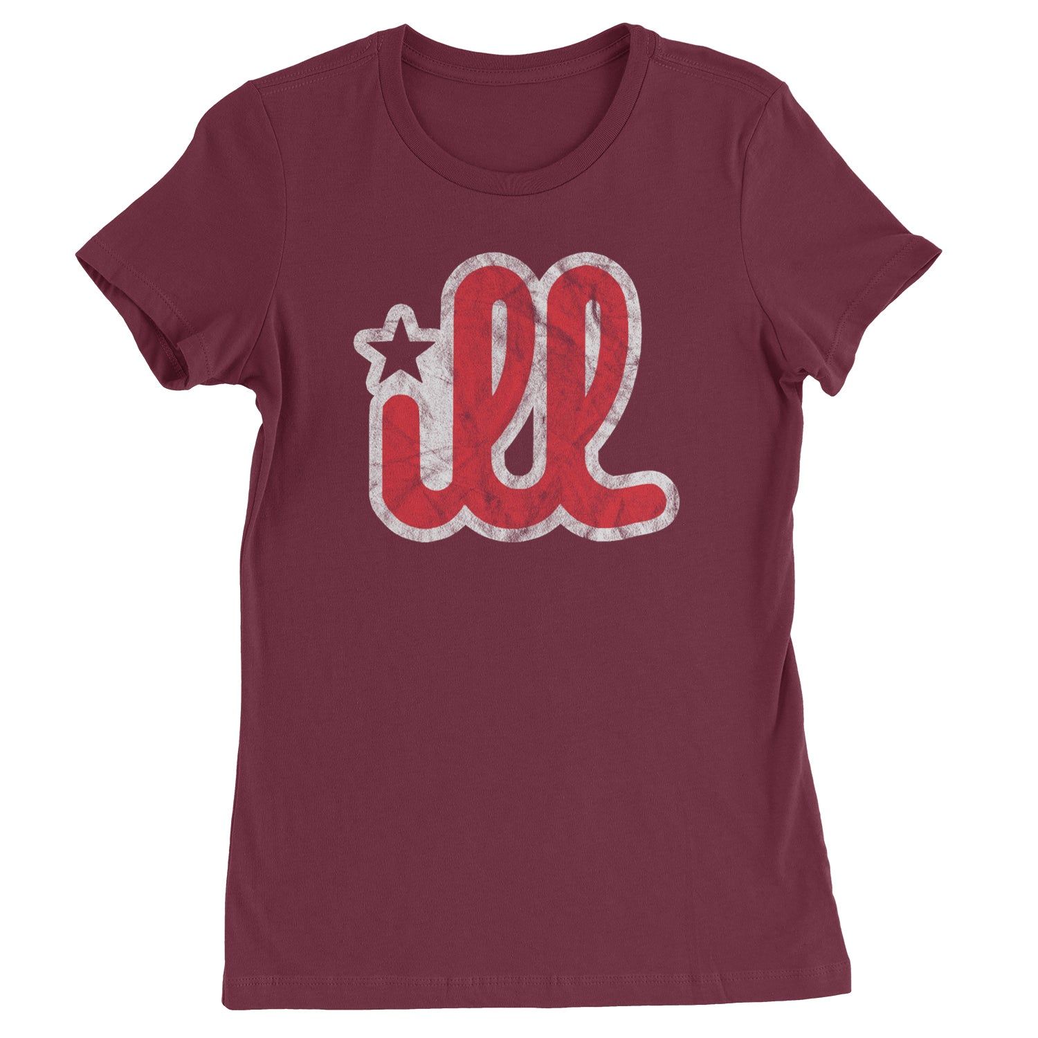 ILL Vintage It's A Philadelphia Philly Thing Womens T-shirt Maroon