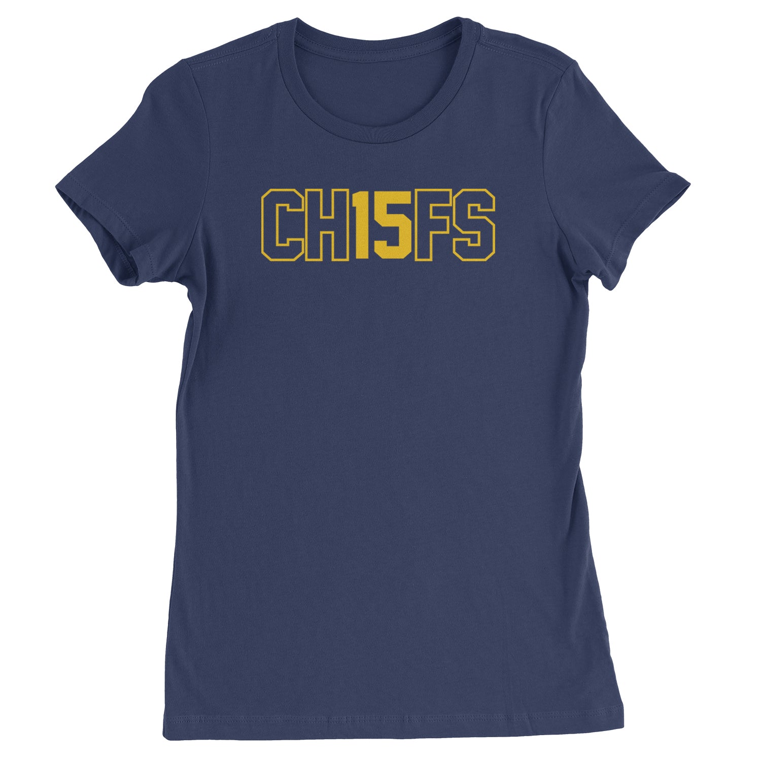 Ch15fs Chief 15 Shirt Womens T-shirt Navy Blue