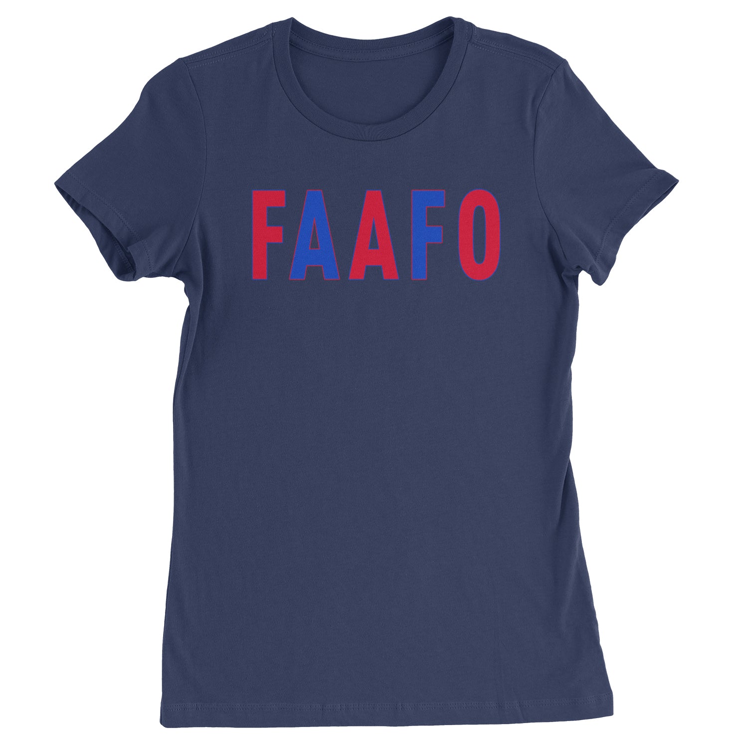 FAAFO Olympic Team USA Shirt Womens T-shirt Navy Blue