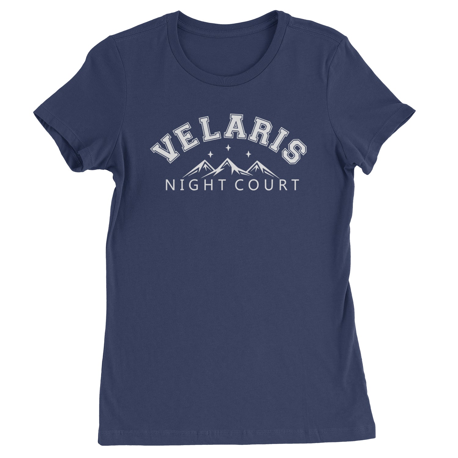 Velaris Night Court Squad Starfall Womens T-shirt Navy Blue